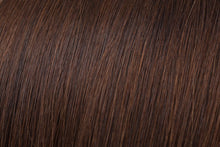 Load image into Gallery viewer, Invisible Tape Hair Extensions | euronaturals Premium Remi | #4 Medium Chocolate Brown
