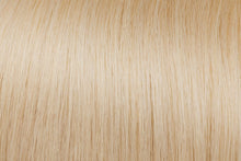 Load image into Gallery viewer, WS Silk Base Top-of-the-Head Piece Large | Premium Remi | #60 Lightest Ash Blonde
