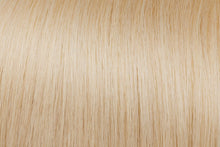 Load image into Gallery viewer, Silk Base Top-of-the-Head Piece Small | Premium Remi | Lightest Ash Blonde #60
