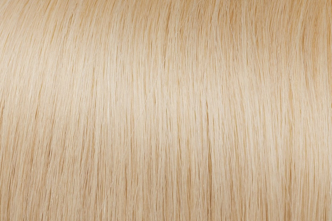 WS Silk Base Top-of-the-Head Piece Small | Premium Remi | #60 Lightest Ash Blonde
