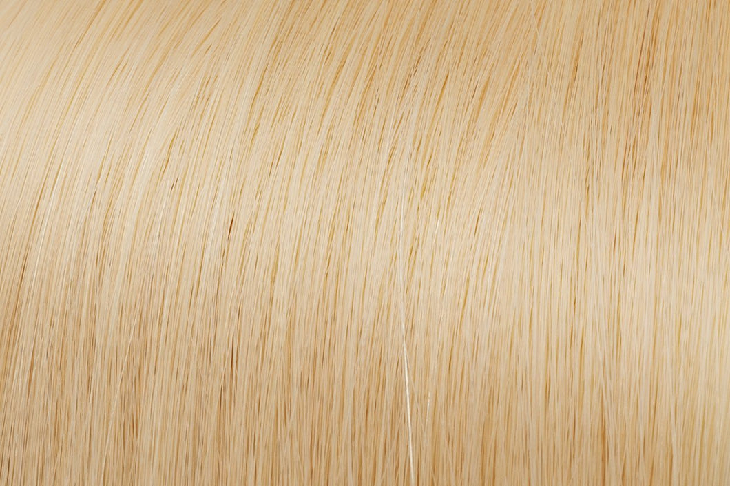 WS Fusion Hair Extensions | euronaturals Elite Remi | #1000 Lightest Natural Blonde