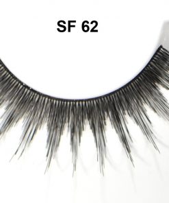 WS Stardel Human Hair Strip Lashes | Style SF62
