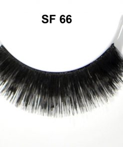 WS Stardel Human Hair Strip Lashes | Style SF66