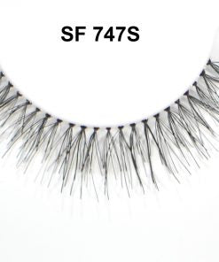 WS Stardel Human Hair Strip Lashes | Style SF747S
