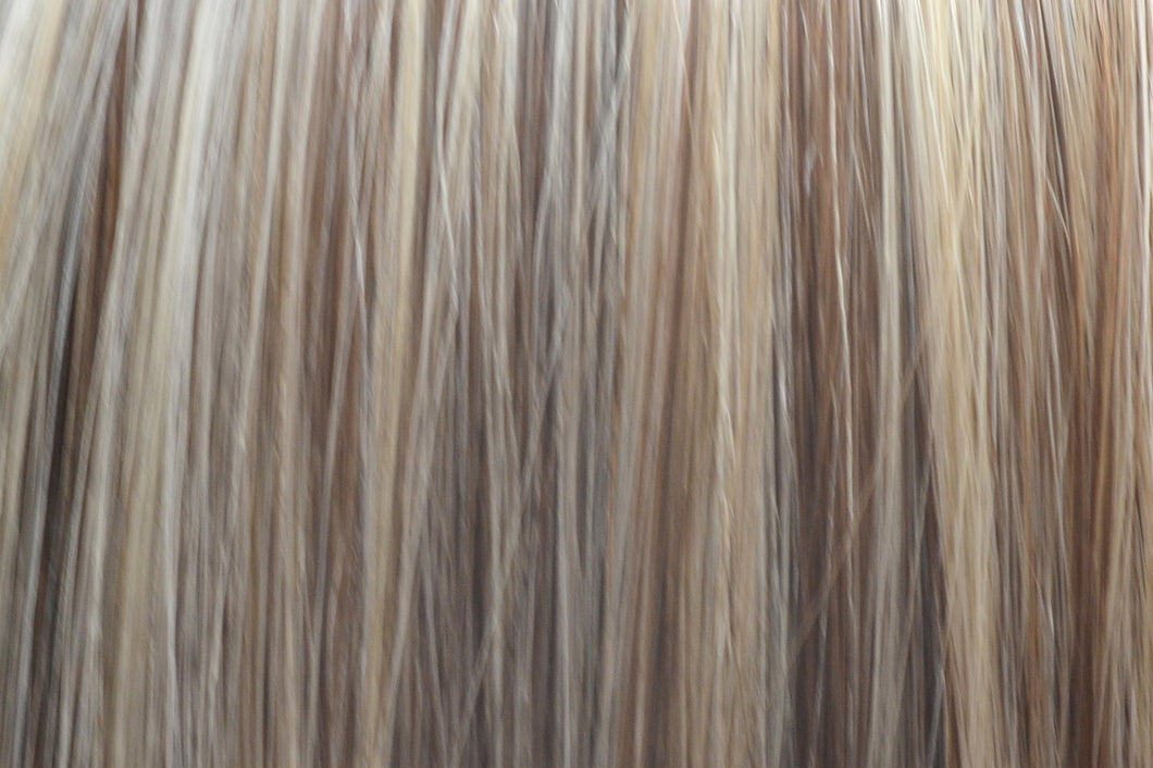 WS Fusion Hair Extensions | euronaturals Premium Remi | #8/24 Highlighted