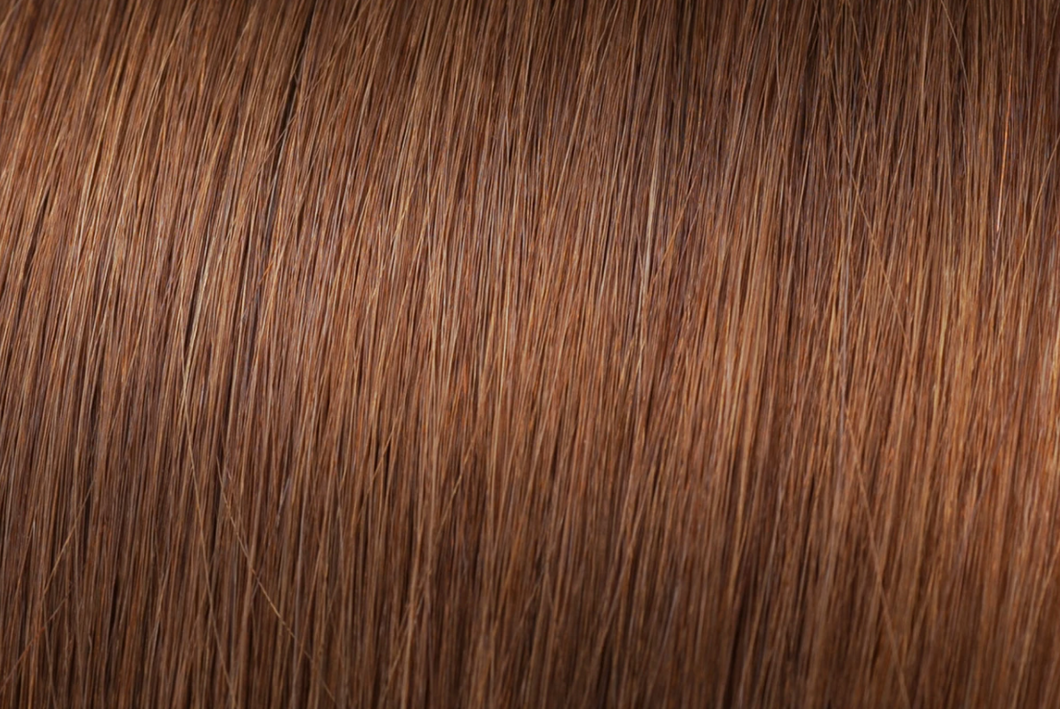 WS Fusion Hair Extensions | euronaturals Elite Remi | #7 Golden Caramel