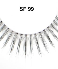 WS Stardel Human Hair Strip Lashes | Style SF99