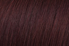 Load image into Gallery viewer, Invisible Tape Hair Extensions | euronaturals Premium Remi | #99J Black Cherry

