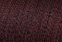 Load image into Gallery viewer, Fusion Hair Extensions | euronaturals Elite Remi | #3.2 Black Cherry
