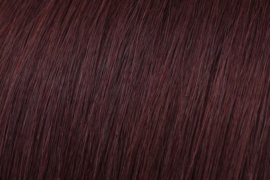 Fusion Hair Extensions | euronaturals Elite Remi | #3.2 Black Cherry