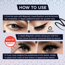 Load image into Gallery viewer, WS Absolute New York Magnetic Lashes | #11 Mystique
