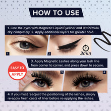 Load image into Gallery viewer, Absolute New York Magnetic Lashes | #17 Epic
