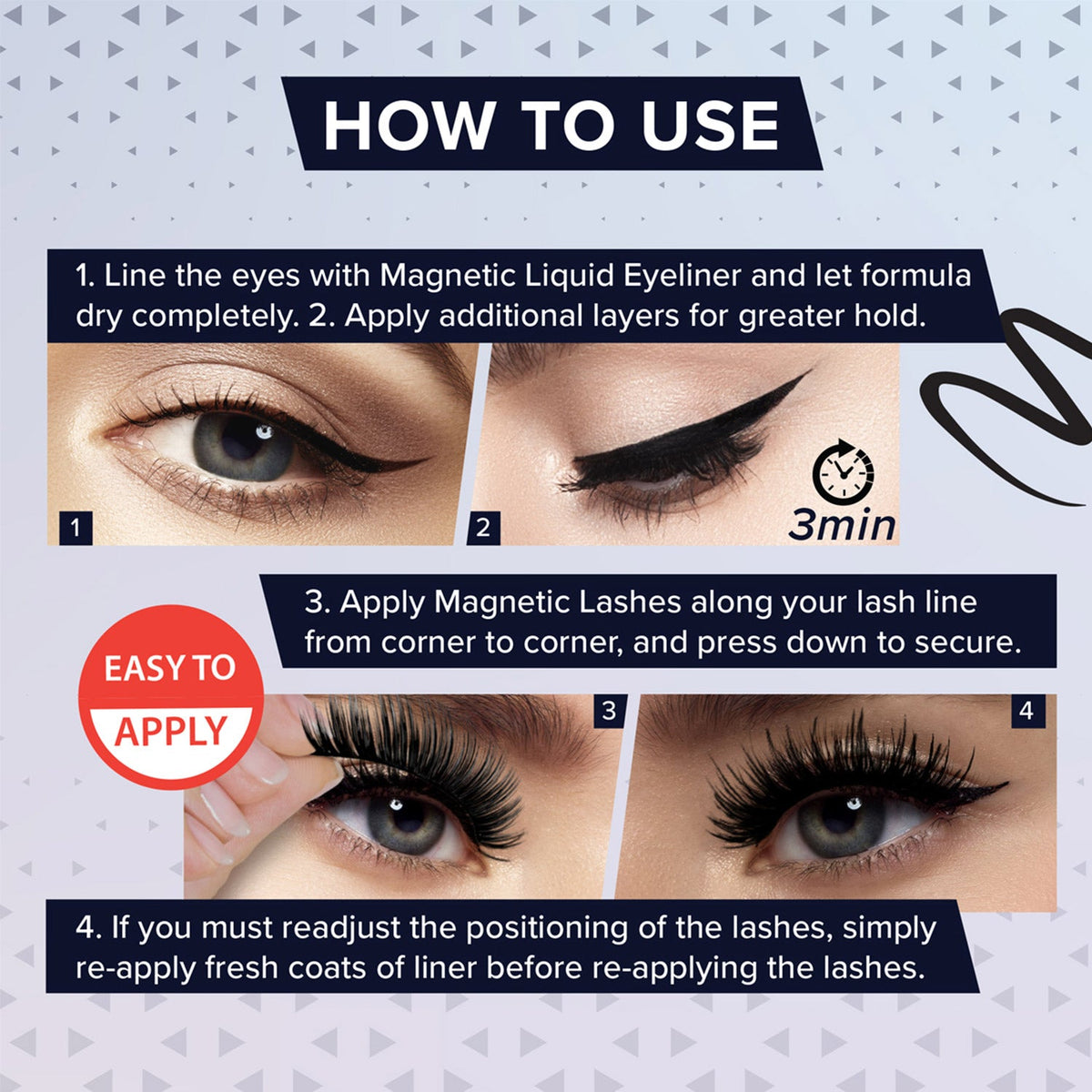 WS Absolute New York Magnetic Lashes | #12 Your Muse – PROFILE ...