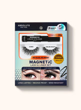 Load image into Gallery viewer, WS Absolute New York Magnetic Lashes with Liner | #01 Sublime Beauty
