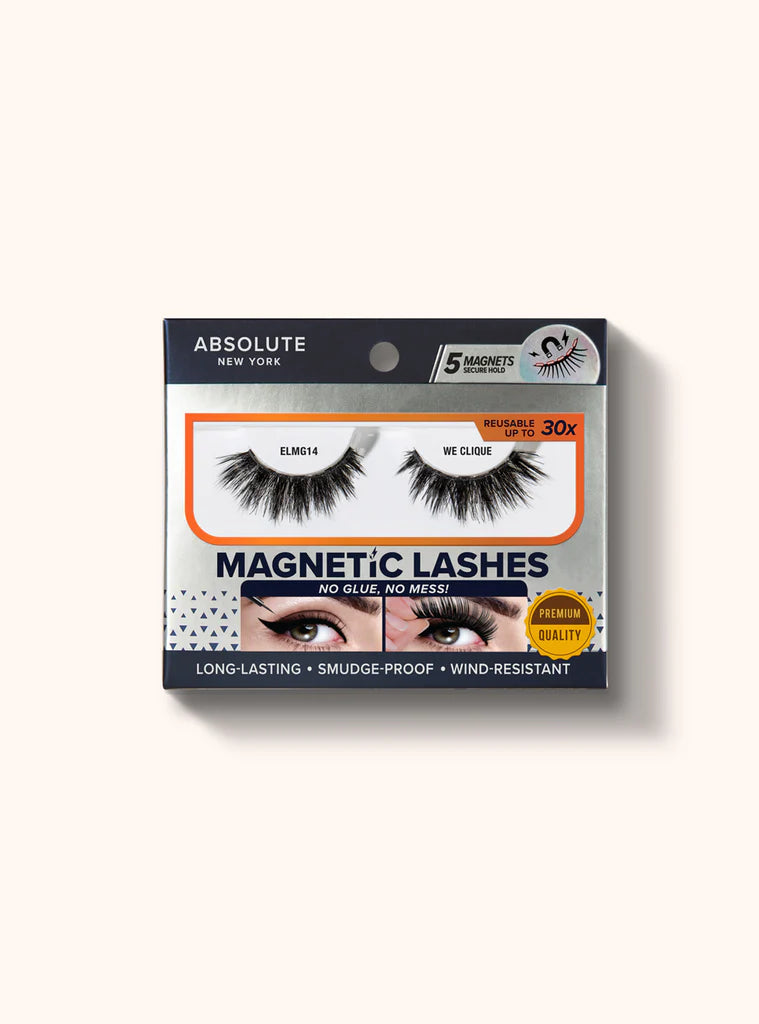 WS Absolute New York Magnetic Lashes | #14 We Clique