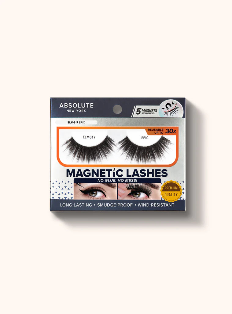 Absolute New York Magnetic Lashes | #17 Epic