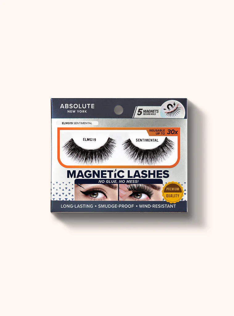 WS Absolute New York Magnetic Lashes | #19 Sentimental