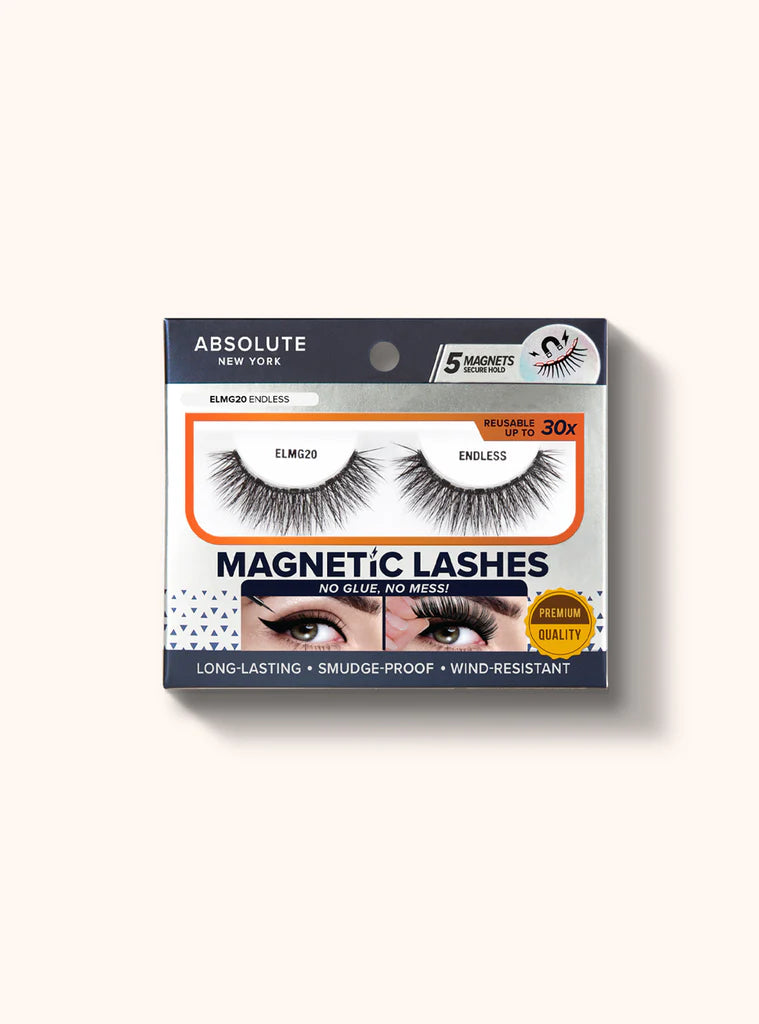WS Absolute New York Magnetic Lashes | #20 Endless