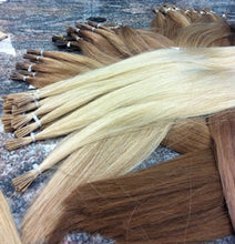 Load image into Gallery viewer, WS iLoc Hair Extensions | euronaturals Elite Remi | #7.41 Light Ash Brown

