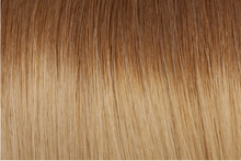 Load image into Gallery viewer, WS Machine-Sewn Hair Weft | euronaturals Premium Remi | #10/14 Rooted
