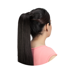 Load image into Gallery viewer, WS Ponytail | euronaturals Premium Remi | #8 Lightest Brown
