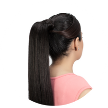 Load image into Gallery viewer, WS Ponytail | euronaturals Premium Remi | #60 Lightest Ash Blonde
