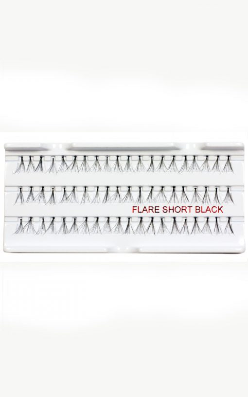 Stardel Human Hair Individual Flare Lashes | Short | Style SFFS