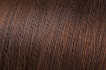 Load image into Gallery viewer, WS Fusion Hair Extensions | euronaturals Elite Remi | #6 Medium Neutral Brown
