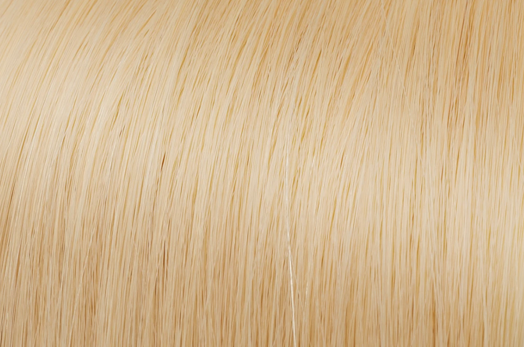 WS iLoc Hair Extensions | euronaturals Elite Remi | #1031 Lightest Golden Blonde