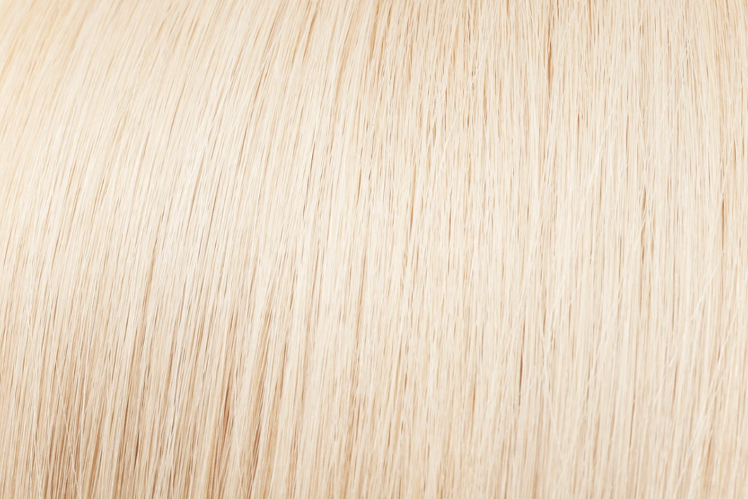Fusion Hair Extensions | euronaturals Elite Remi | #1001 Icy Platinum Blonde
