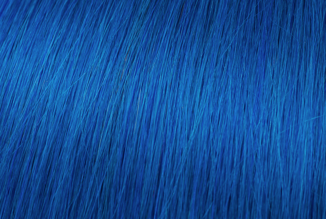 iLoc Hair Extensions | euronaturals Premium Remi | Blue