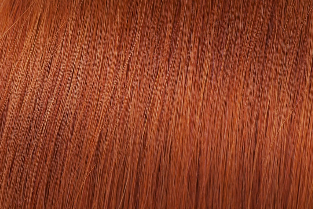 WS iLoc Hair Extensions | euronaturals Premium Remi | Copper