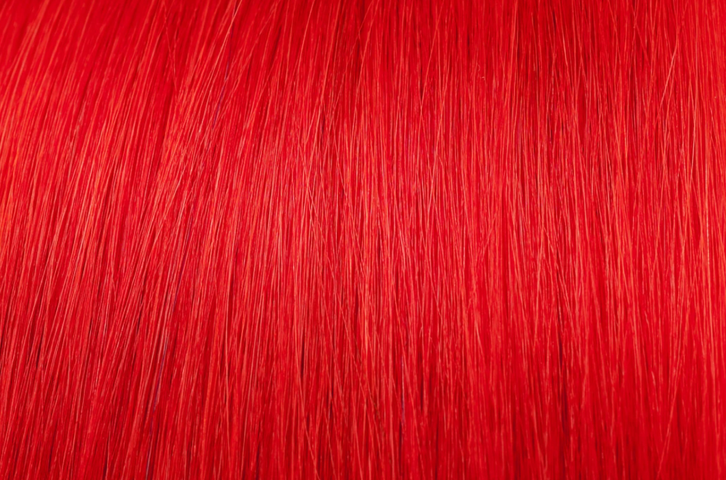 iLoc Hair Extensions | euronaturals Premium Remi | Fire Red
