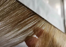 Load image into Gallery viewer, Hand-Tied Weft | euronaturals Premium Remi | #60 Lightest Ash Blonde
