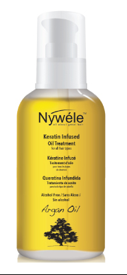 WS Nywele Keratin-Infused Argan Oil (100mL)