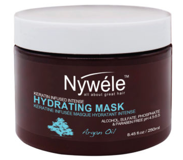Nywele Keratin-Infused Intense Hydrating Mask (250mL)
