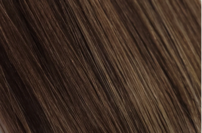 WS Fusion Hair Extensions |  euronaturals Premium Remi | #4/10 Highlighted