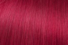 Load image into Gallery viewer, WS Clip-in Hair Extensions | euronaturals Premium Remy| Burgundy

