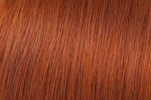 Load image into Gallery viewer, WS Nano-tip Hair Extensions | euronaturals Premium Remi | Copper
