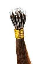 Load image into Gallery viewer, Nano-tip Hair Extensions | euronaturals Premium Remi | #33 Dark Copper
