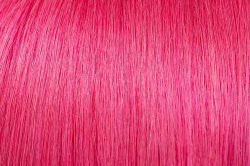 Fuscia Hair