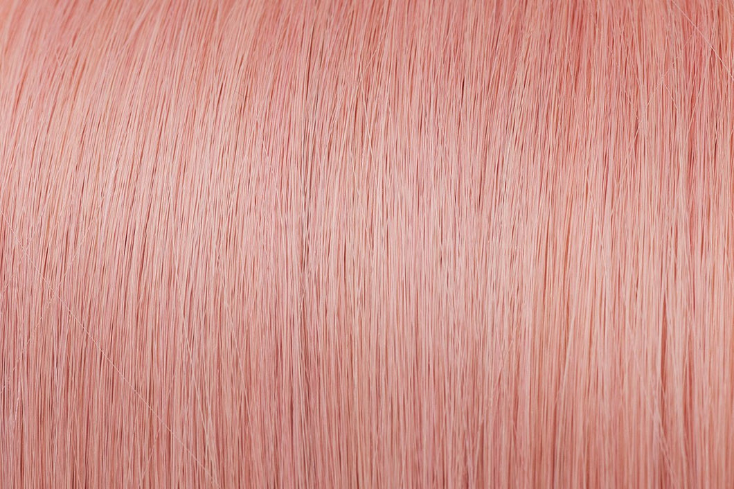 Clip-in Hair Extensions | euronaturals Premium Remi | Pink