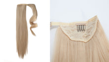 Load image into Gallery viewer, Ponytail | euronaturals Premium Remi | #60 Lightest Ash Blonde
