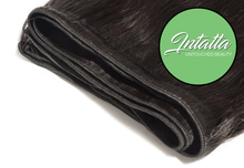Load image into Gallery viewer, Machine-Sewn Hair Weft | Intatta Virgin Remi | #1B Natural Black-Brown
