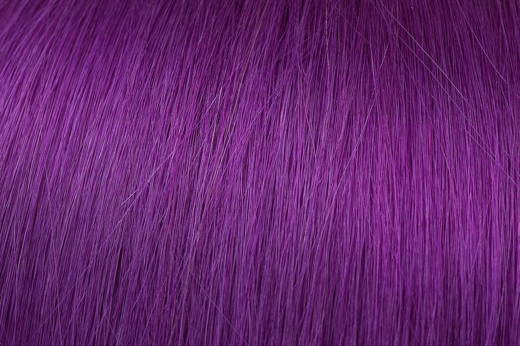 WS Fusion Hair Extensions | euronaturals Classic Remi | Purple