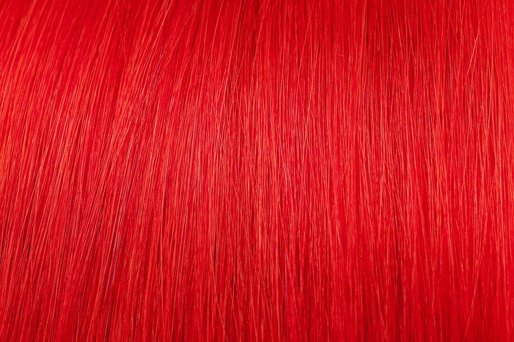 Clip-in Hair Extensions | euronaturals Premium Remi | Fire Red
