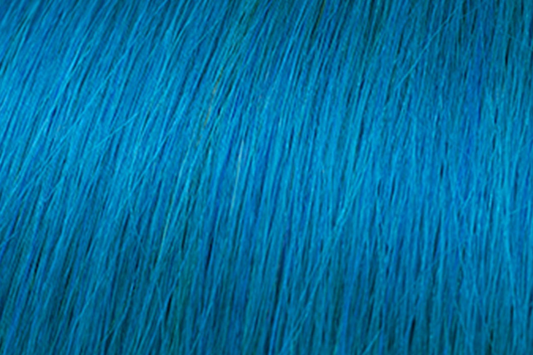 Machine-Sewn Hair Weft | euronaturals Premium Remi | Turquoise