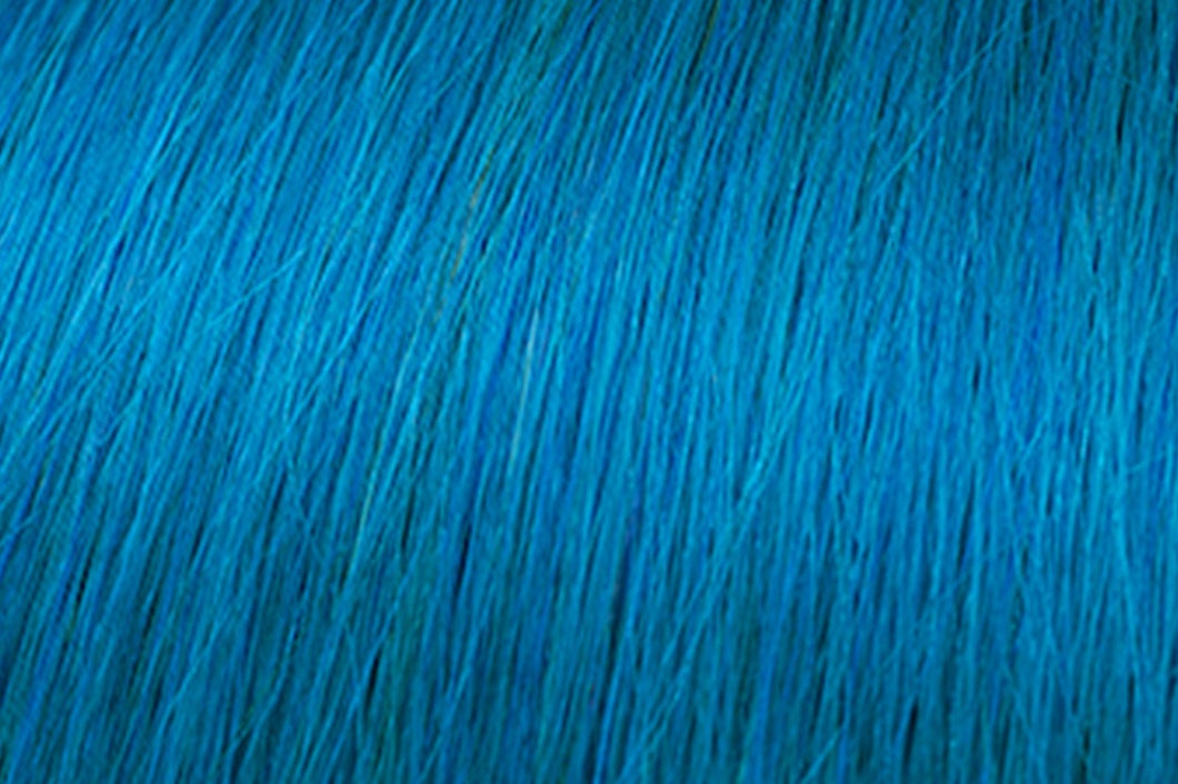 WS Machine-Sewn Hair Weft | euronaturals Premium Remi | Turquoise